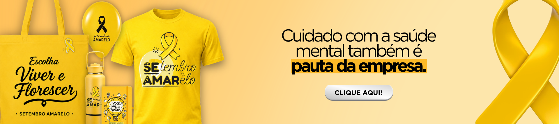 Banner Setembro Amarelo 2026